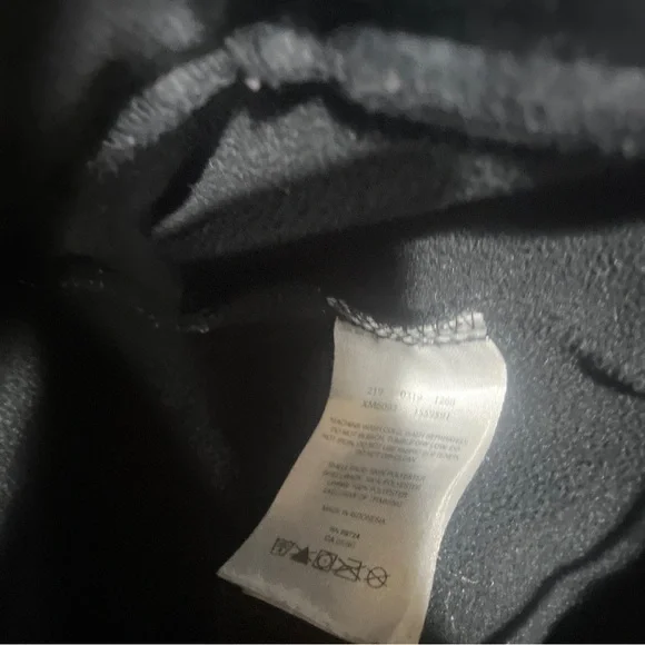 Columbia Black Full-Zip Jacket Mens Casual Winter Fall Medium Everyday Work  Goo - Picture 9 of 9